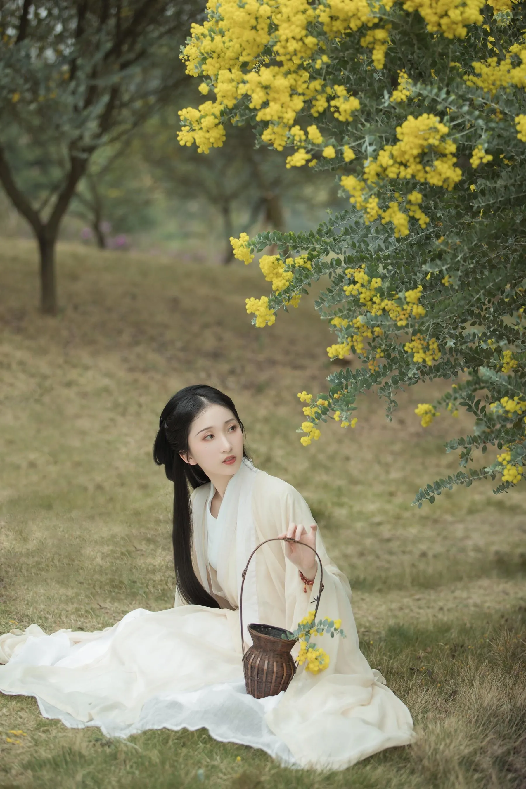 [艺图语] 2022.07.02 合欢枝 miego [22P]插图8